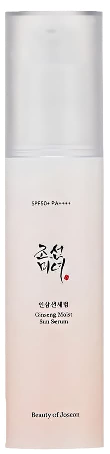 Ginseng Moist Sun Serum