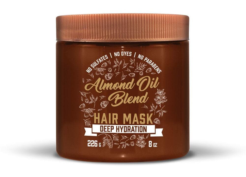 Almond Oil Blend Hair Mask