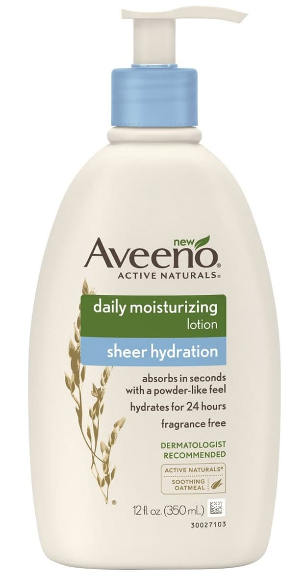 Active Naturals Daily Moisturising Sheer Hydration Fragrance Free Lotion