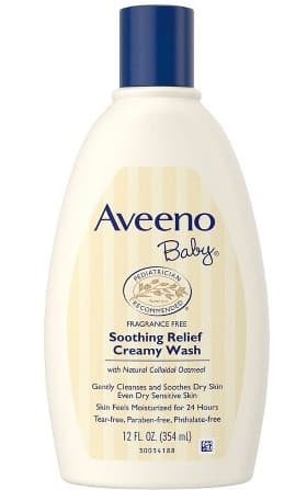 Baby Creamy Wash