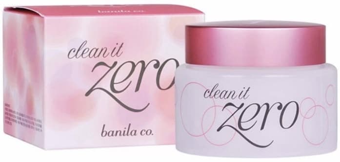 Clean It Zero (Old Formula, Pre-2018)