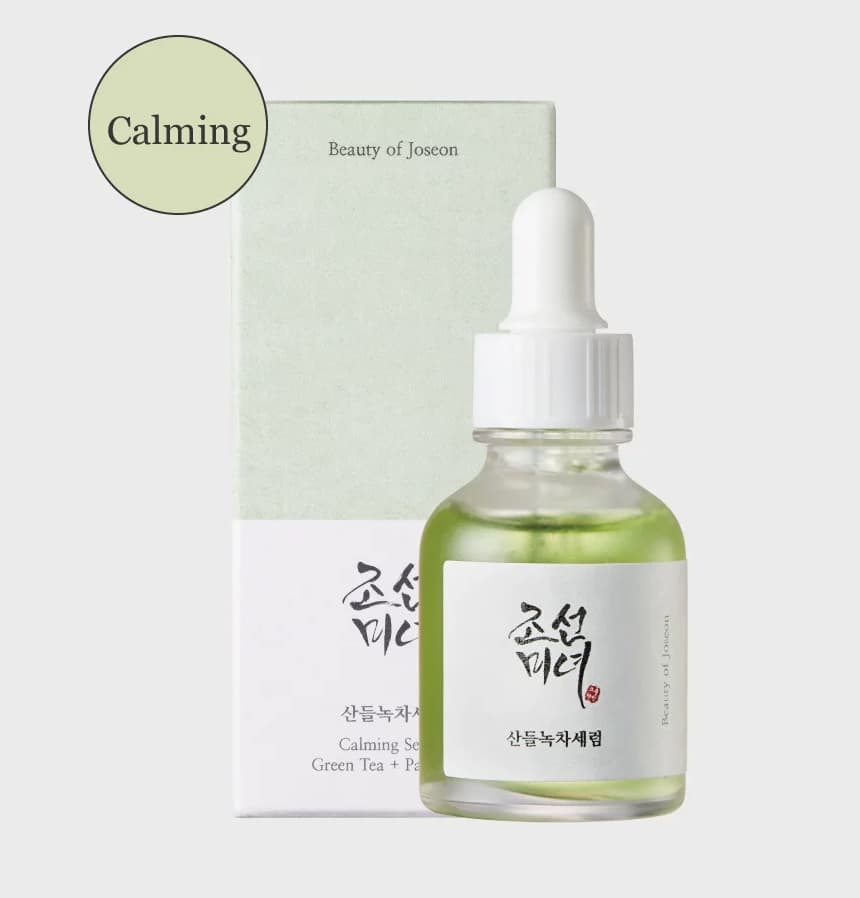 Calming Serum : Green Tea + Panthenol