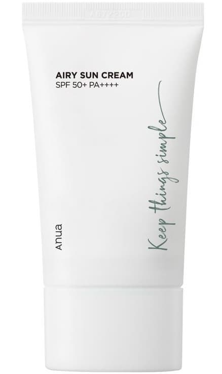 Airy Sun Cream SPF50+/PA++++