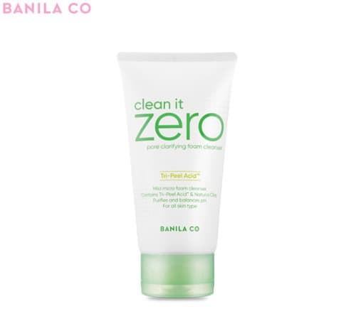Clean It Zero Pore Clarifying Foam Cleanser