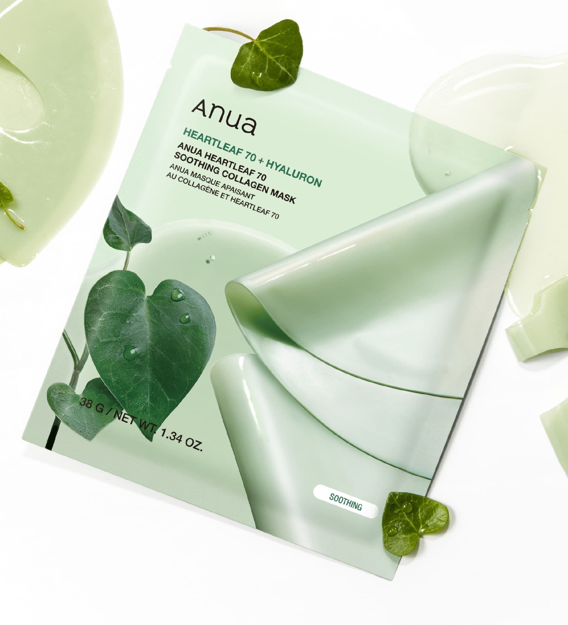 Heartleaf 70 Soothing Collagen Mask