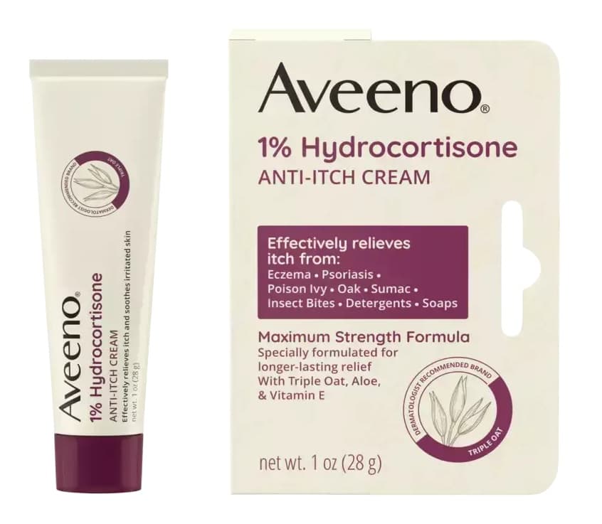 1% Hydrocortisone Anti-itch Cream