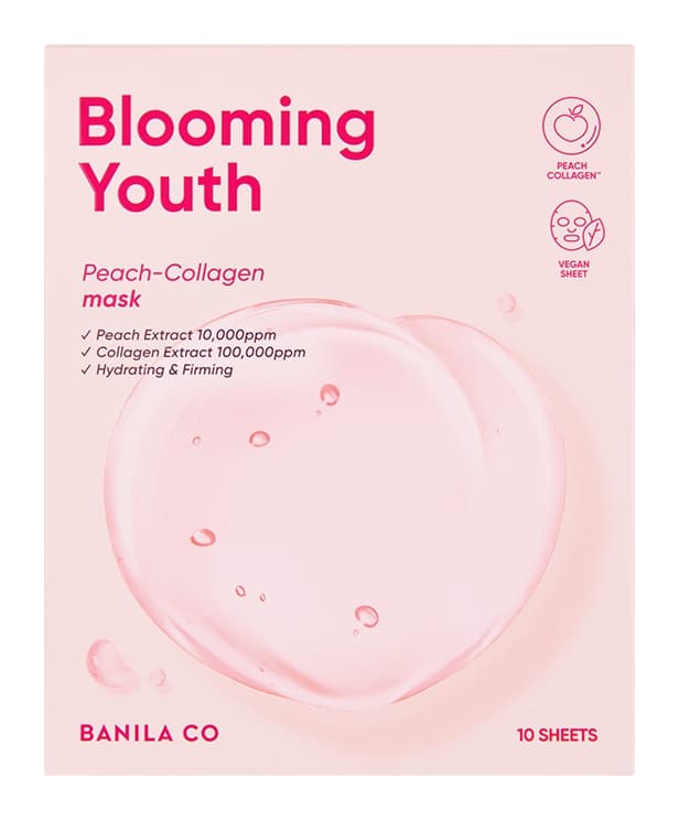 Blooming Youth Peach Collagen Mask