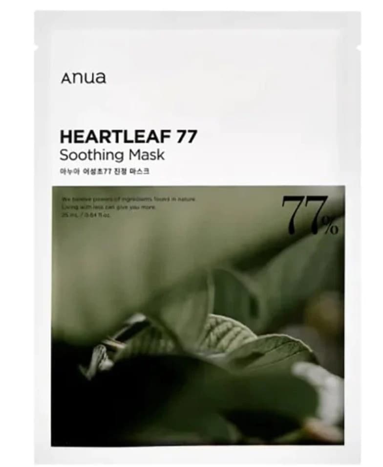 Heartleaf 77 Soothing Sheet Mask
