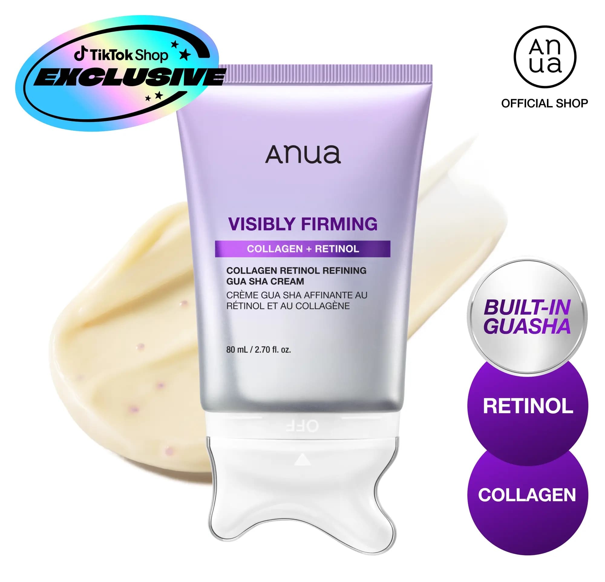 Collagen Retinol Refining Guasha Cream
