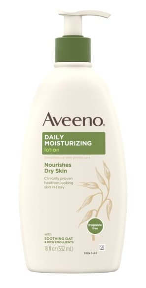 Daily Moisturizing Lotion With Oat For Dry Skin
