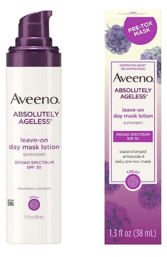 Absolutely Ageless Leave-On Day Mask Face Lotion With Spf 30