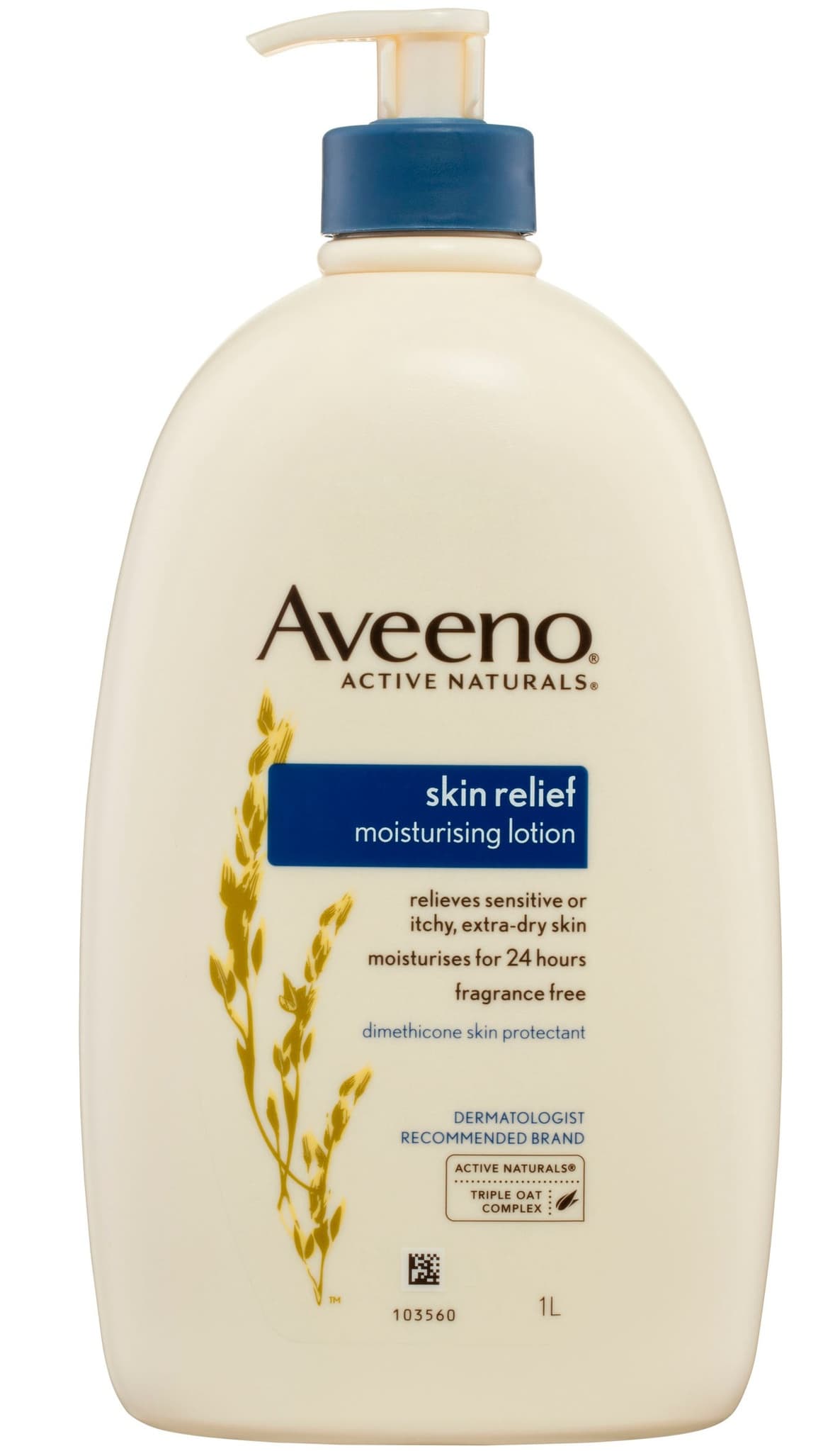 Active Naturals Skin Relief Moisturising Lotion Fragrance Free