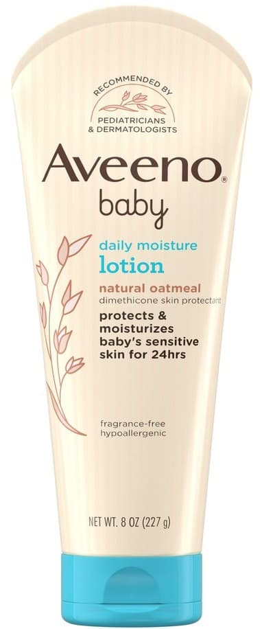 Baby Daily Moisturizing Lotion