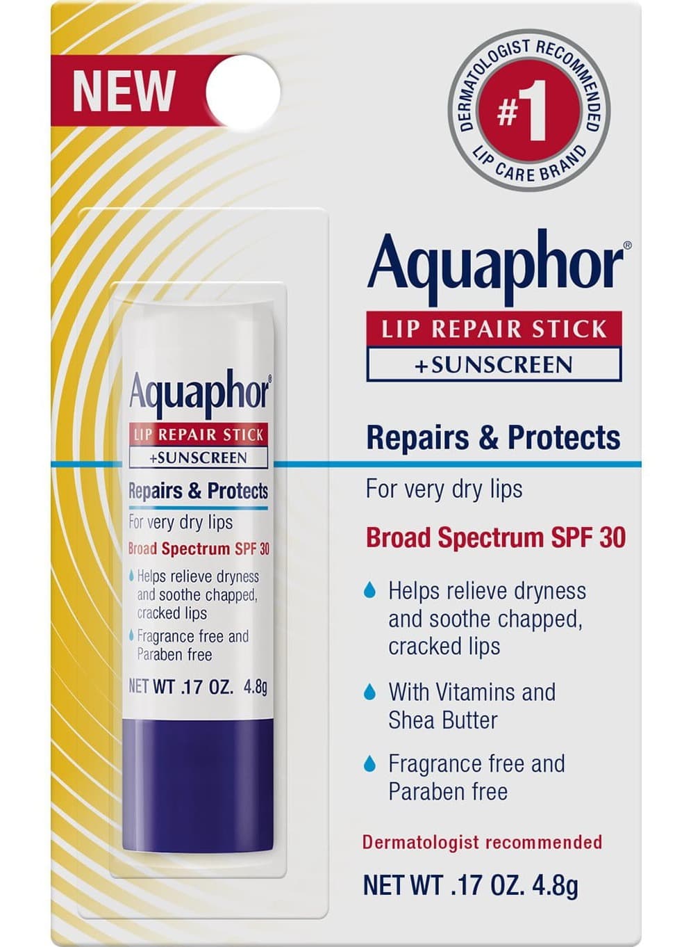 Lip Repair Stick + Sunscreen