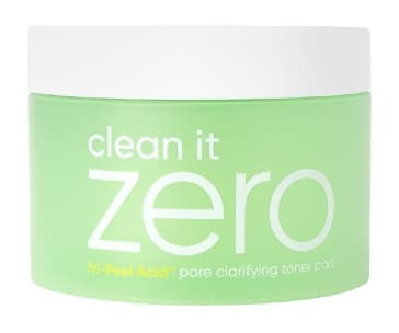 Clean It Zero Toner Pad Pore Clarifying