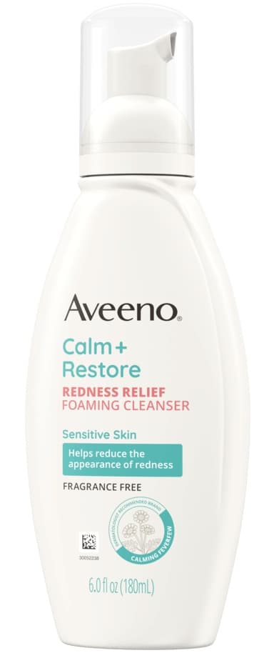 Calm + Restore Redness Relief Foaming Cleanser