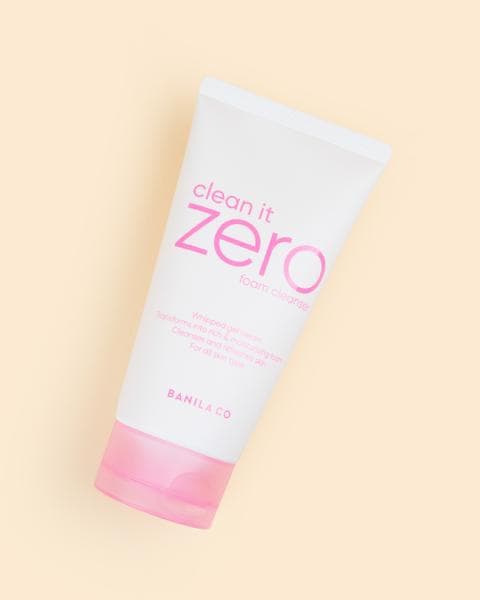 Clean It Zero Foam Cleanser