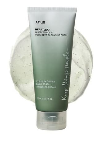 (Renewal) Heartleaf Quercetinol Pore Deep Cleansing Foam