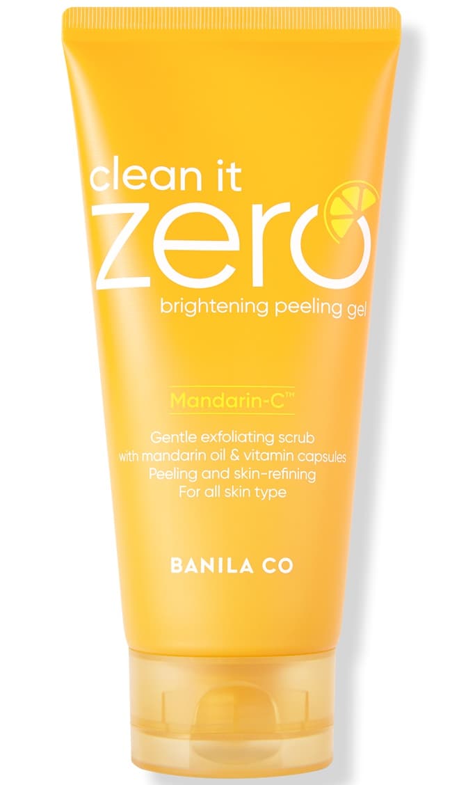 Clean It Zero Brightening Peeling Gel Scrub