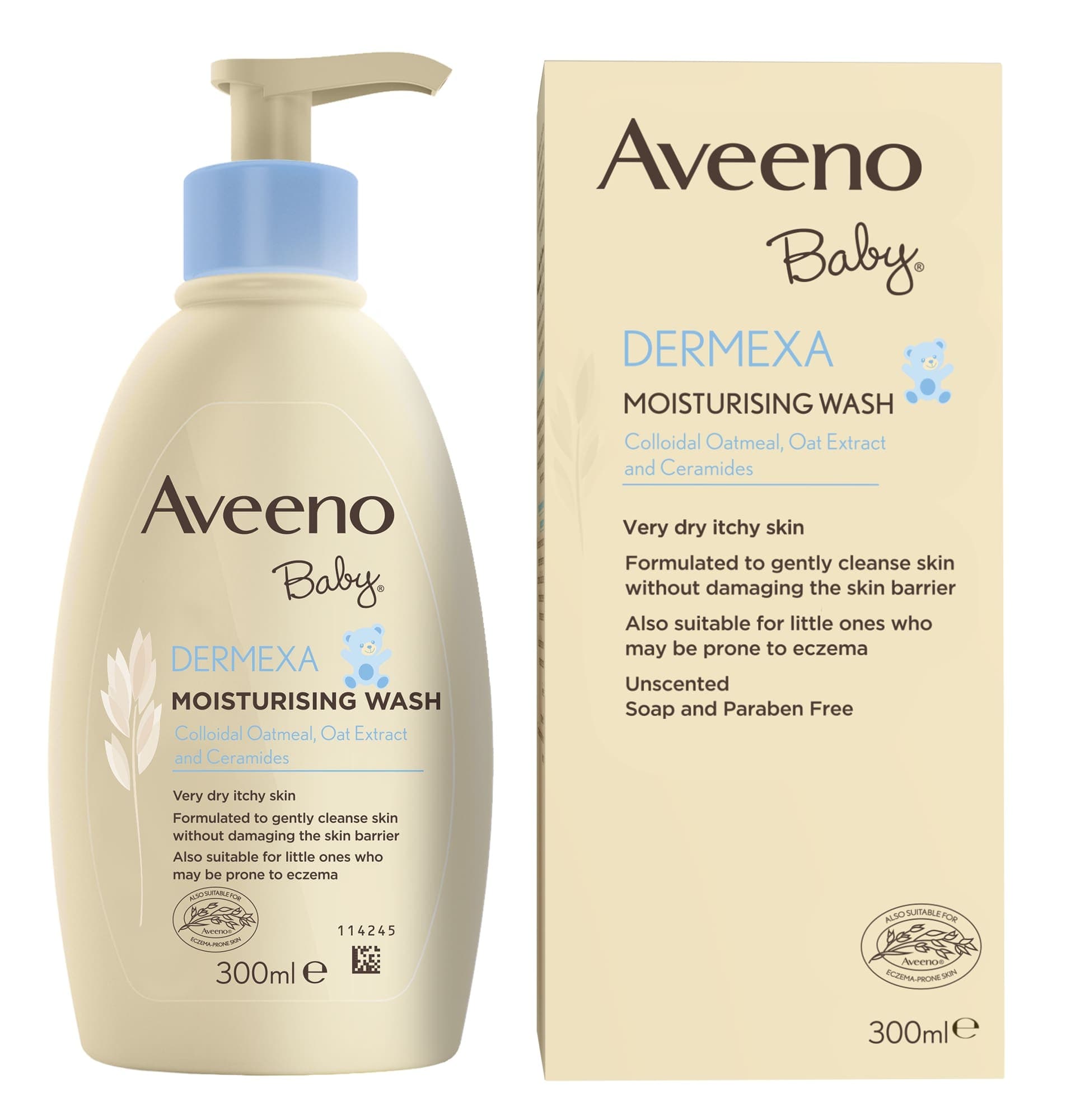 Baby Dermexa Moisturising Wash