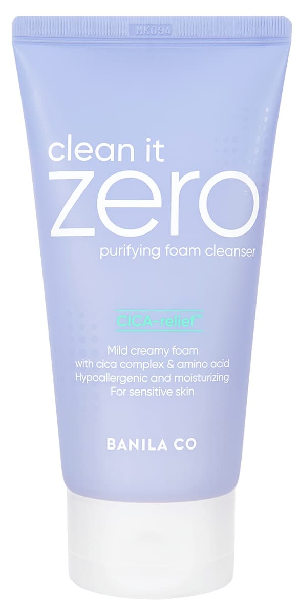 Clean It Zero Purifying Foam Cleanser