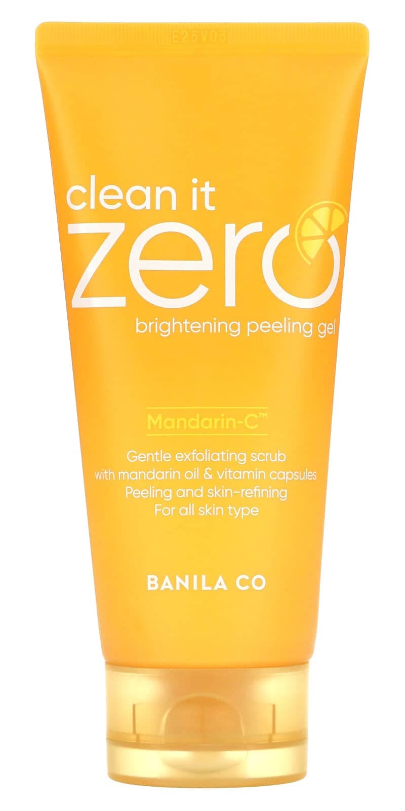 Clean It Zero Brightening Peeling Gel