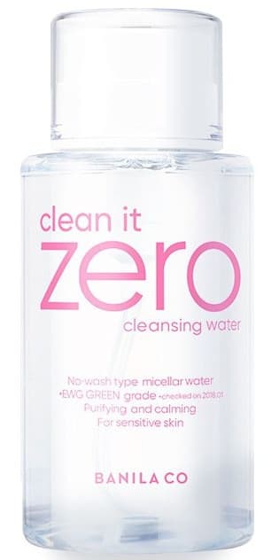 Clean It Zero Cleansing Water