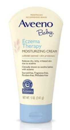 Baby Eczema Therapy Moisturizing Cream