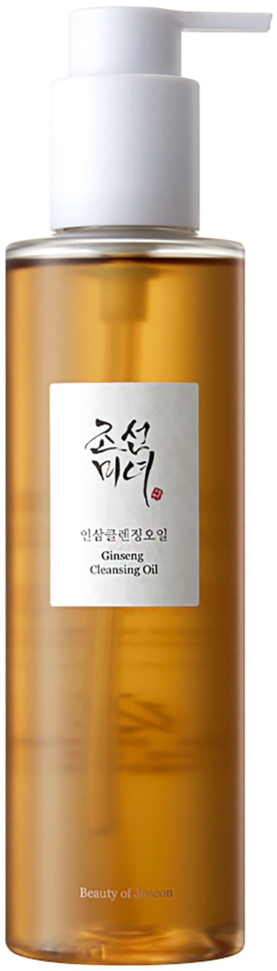 Gingseng Cleansing Oil