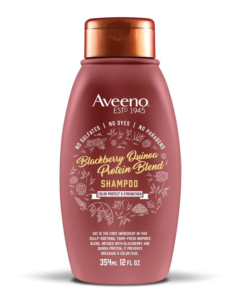 Blackberry Quinoa Protein Blend Shampoo