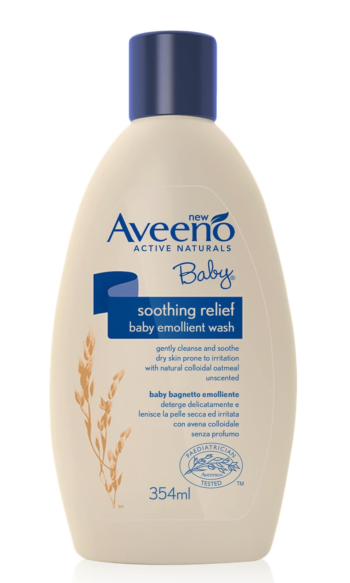 Baby Soothing Relief Emollient Wash