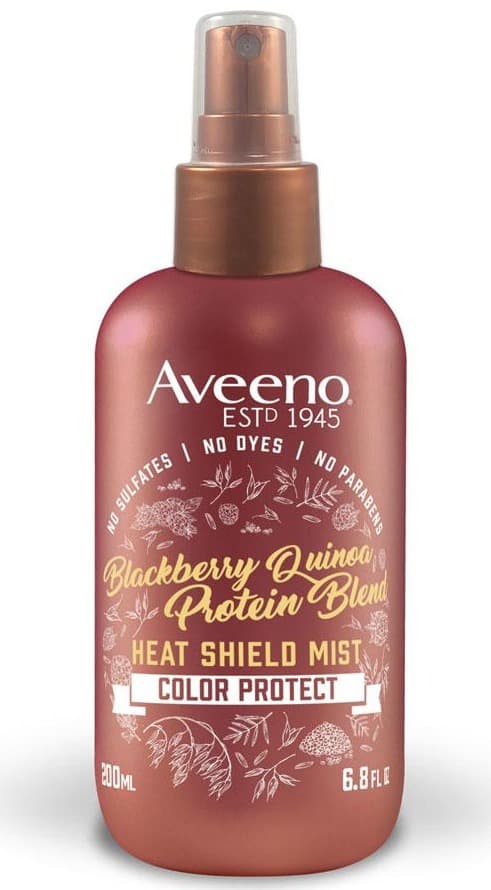 Blackberry Quinoa Heat Shield Mist