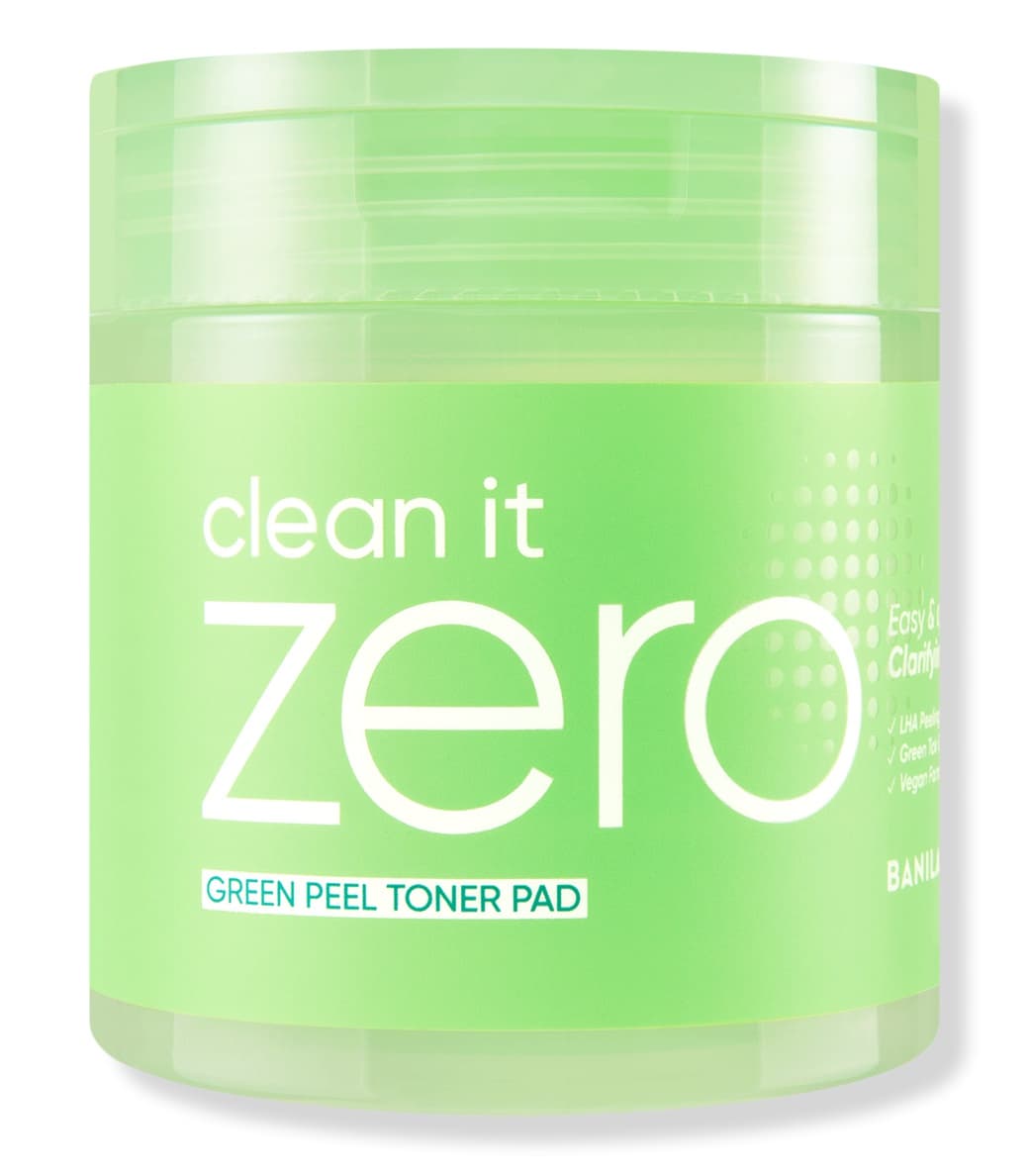Clean It Zero Green Peel Toner Pad