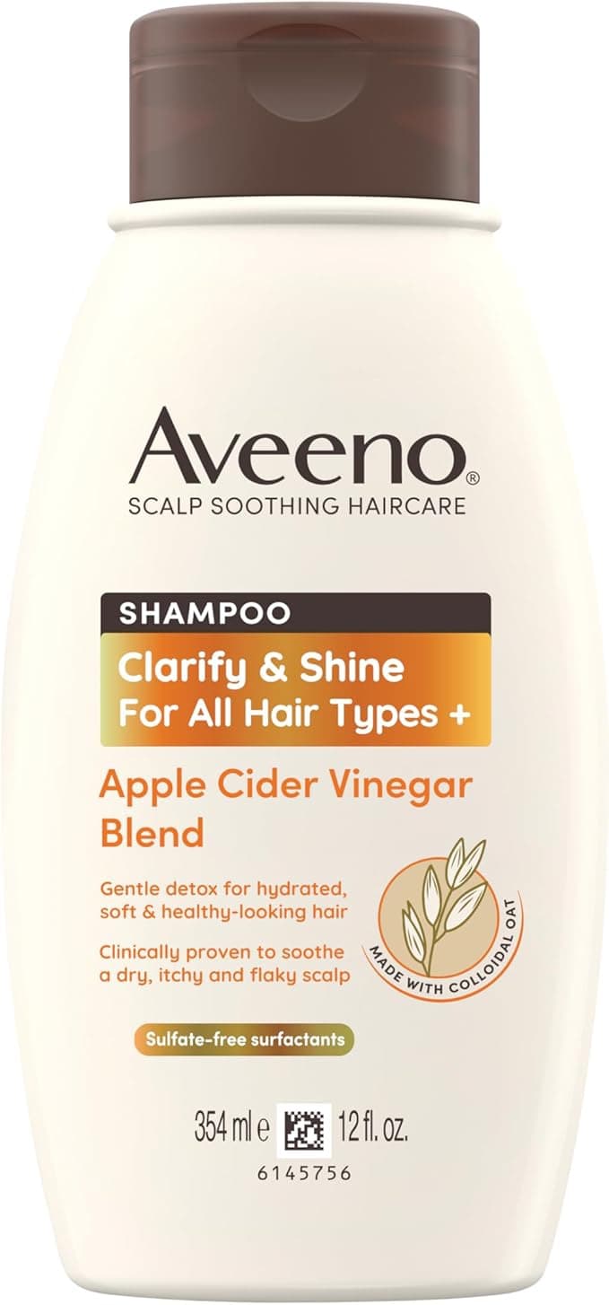 Apple Cider Vinegar Clarifying Shampoo For Dull Hair
