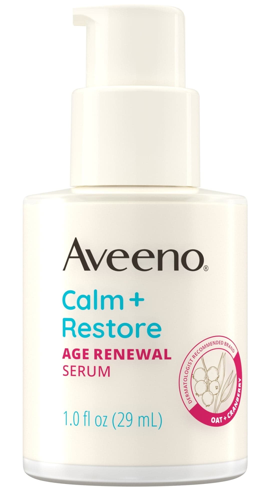 Calm & Restore Age Renewal Anti Aging Face Serum