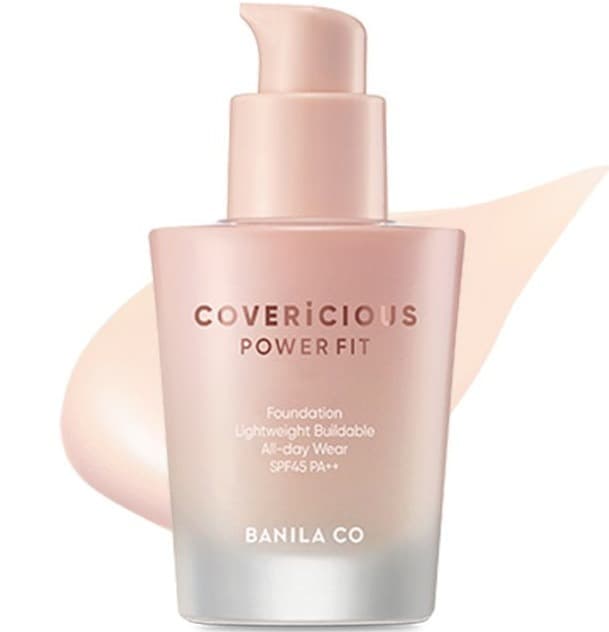 Covericious Power Fit Foundation