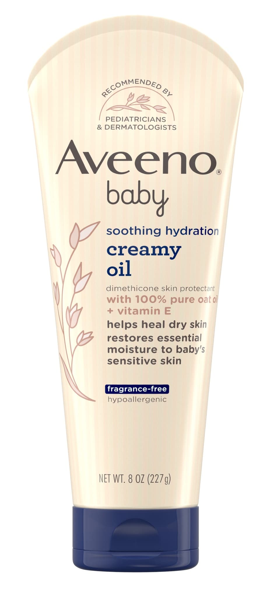 Baby Soothing Hydration Creamy Oil