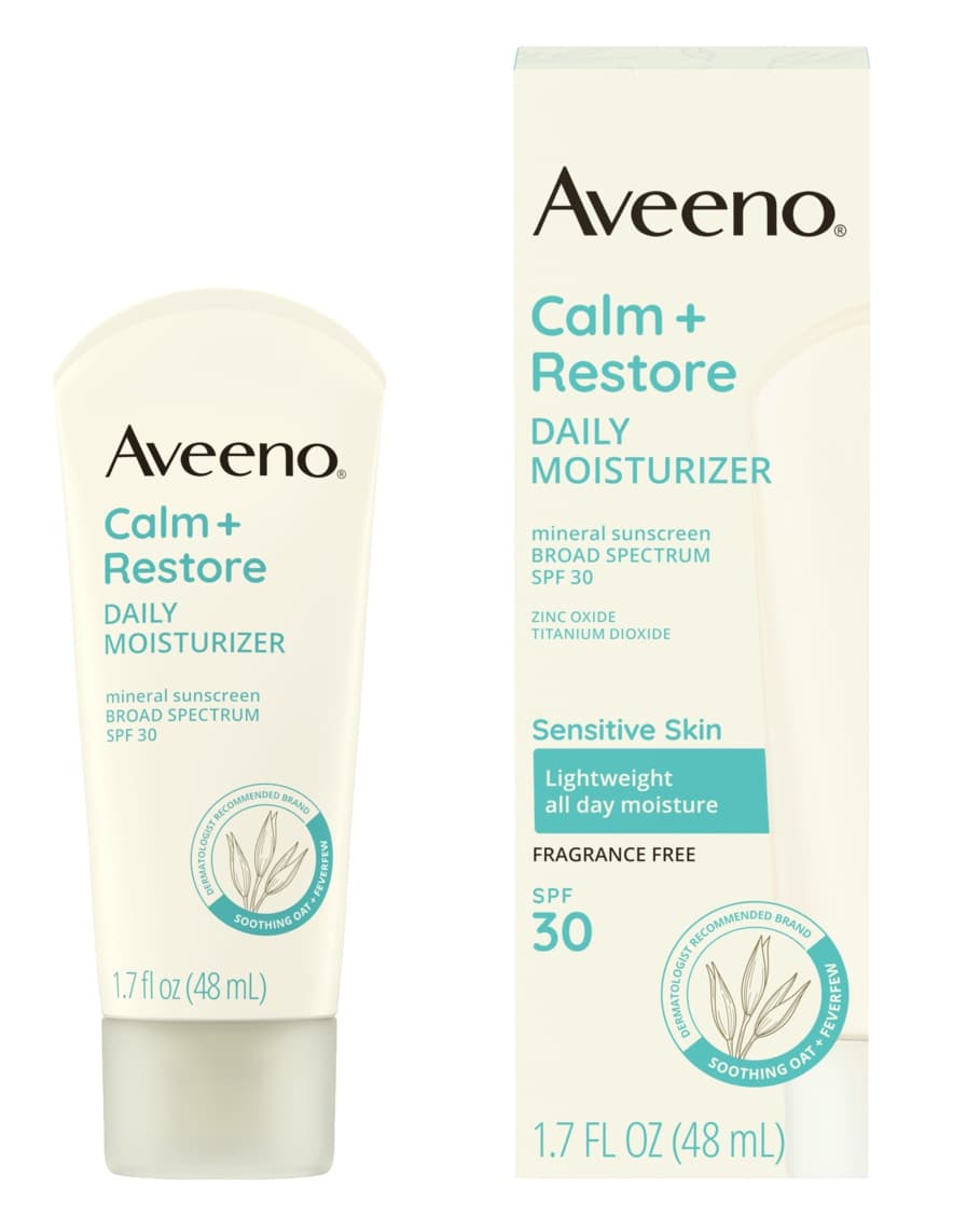 Calm + Restore Daily Face Moisturizer SPF 30