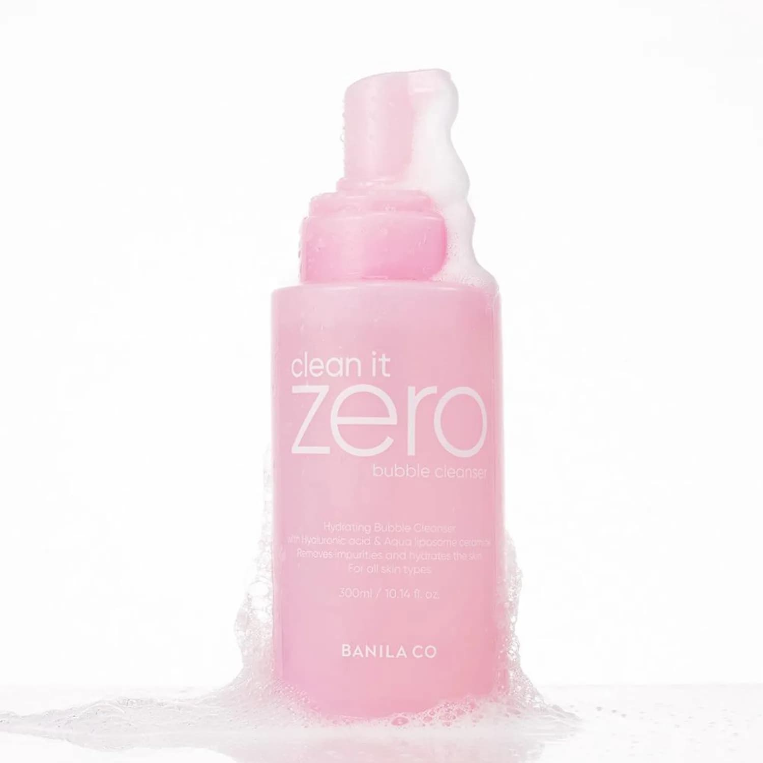 Clean It Zero Amino Bubble Cleanser