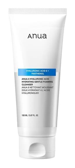 8 Hyaluronic Acid Hydrating Gentle Foaming Cleanser